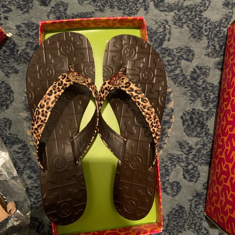 Tory Burch flip flops